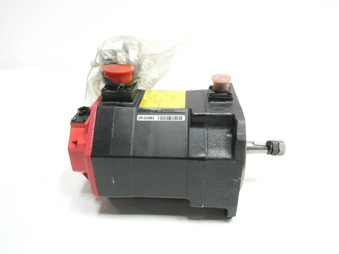 FANUC A06B-0235-B605#S000 SERVO MOTOR 3PH 2.5KW 4000RPM 8NM 184V-AC