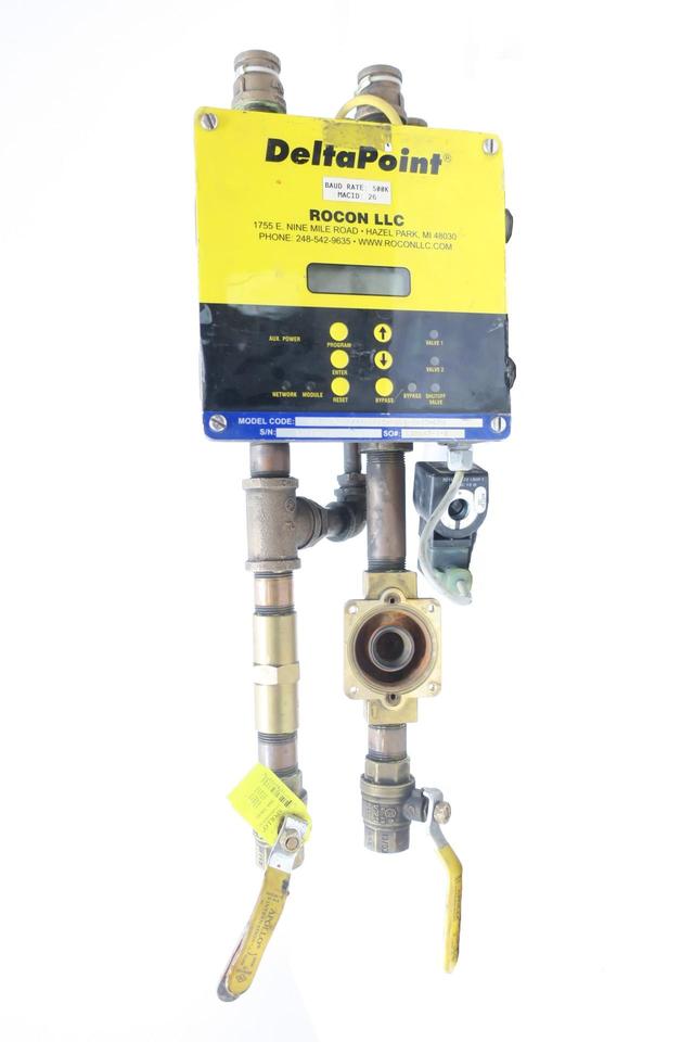 ROCON DPL-23LM-6/4-N1F1C-FN19-F-V3-CPH DELTAPOINT WELDING WATER MANIFOLD
