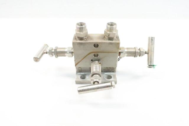 TESCOM M4TEIS-4-HD INSTRUMENT VALVE MANIFOLD