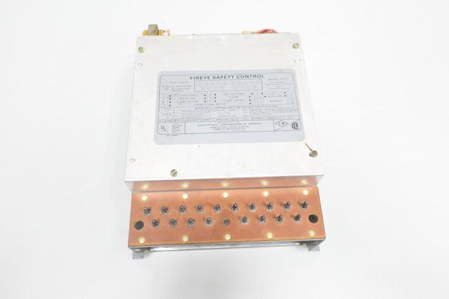 FIREYE 25SU5 4013 SAFETY CONTROL AMPLIFIER 120V-AC