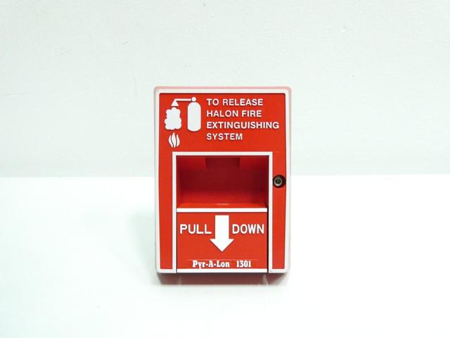 PYROTRONICS 1301 PYR-A-LON FIRE EXTINGUISHING SYSTEM