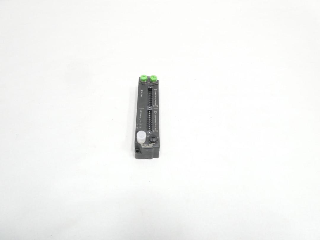 BECKHOFF EP2316-0003 8-CHANNEL INPUT MODULE
