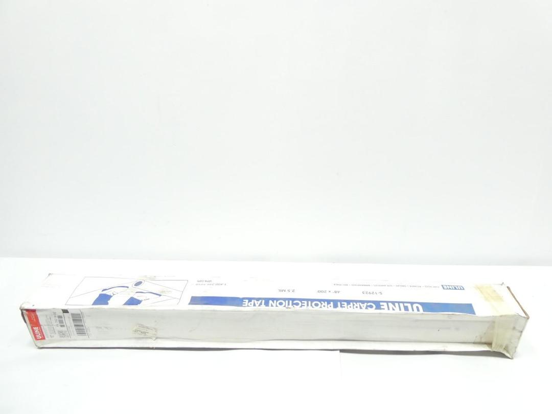 ULINE S-12923 CARPET PROTECTION TAPE 48IN X 200FT