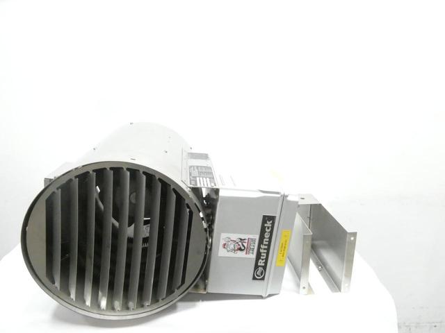 RUFFNECK CR1-600360-200 ELECTRIC AIR HEATER 3PH 20KW 600V-AC