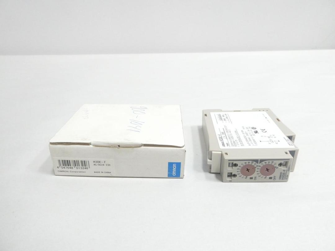 OMRON H3DE-F TIMER 24-230V-AC/DC