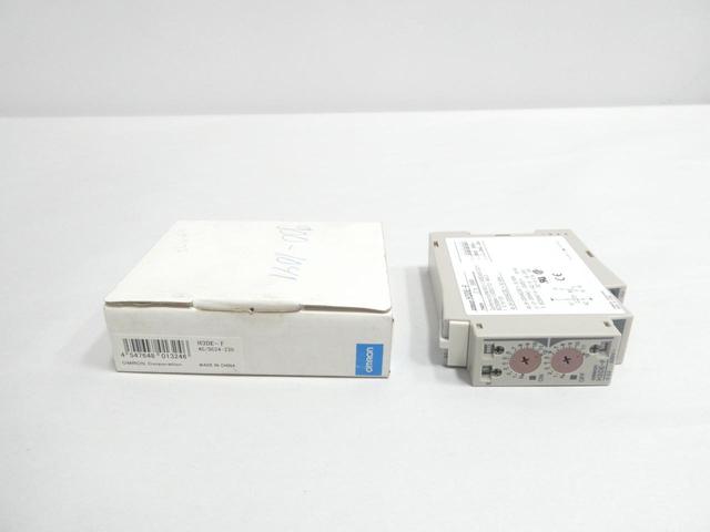 OMRON H3DE-F TIMER 24-230V-AC/DC