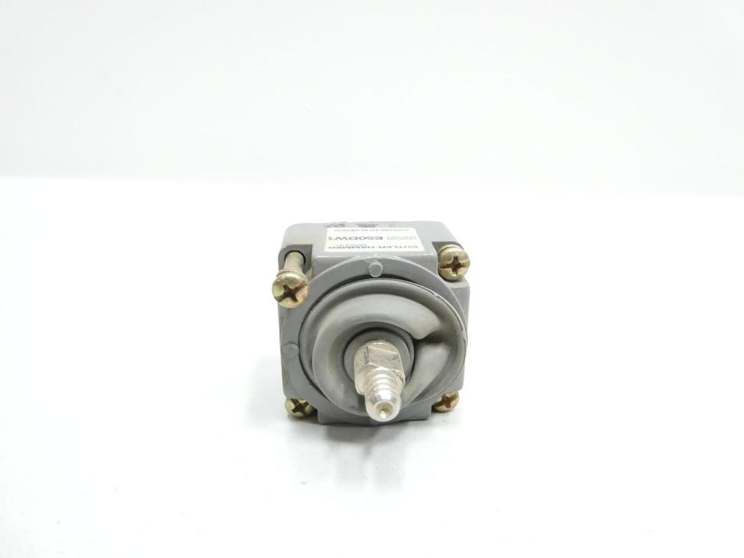 CUTLER HAMMER E50DW1 LIMIT SWITCH OPERATING HEAD