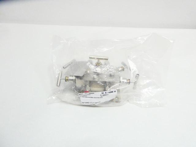 THOMPSON VALVES F50 INSTRUMENT VALVE MANIFOLD 5-WAY