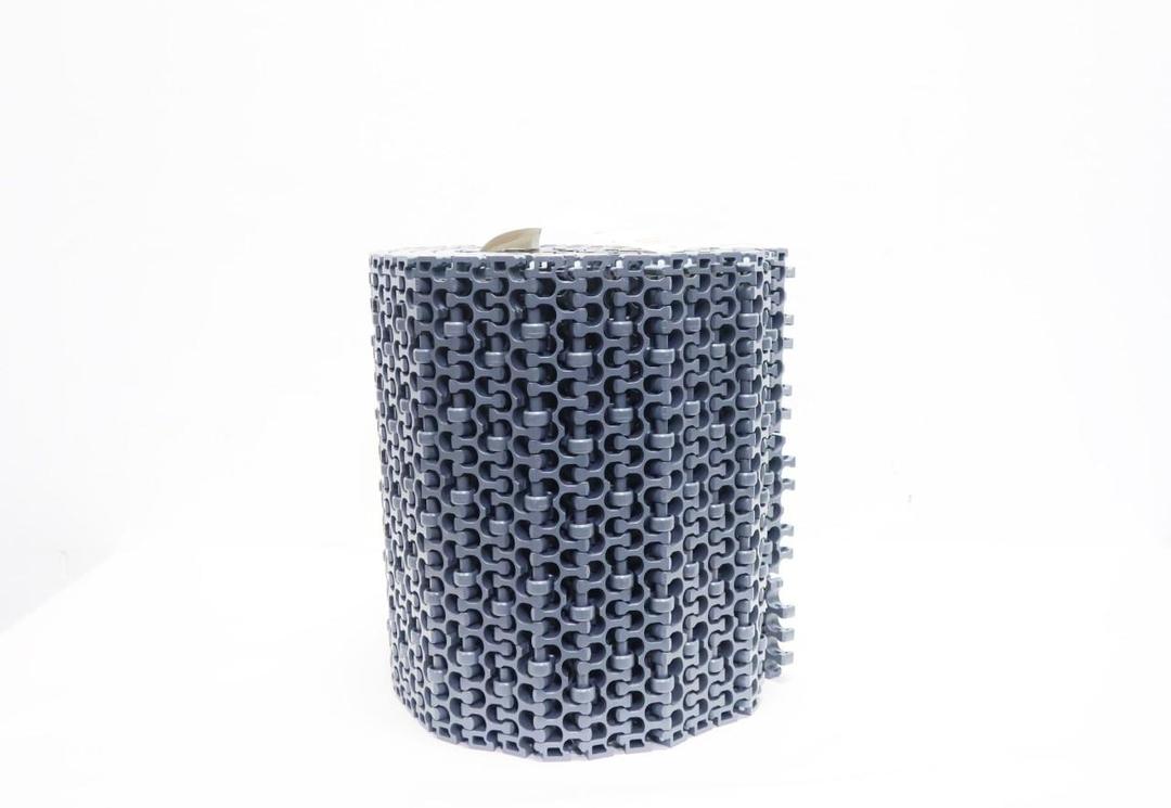 INTRALOX SERIES 2200 GRAY RADIUS CONVEYOR CHAIN 50FT 18IN