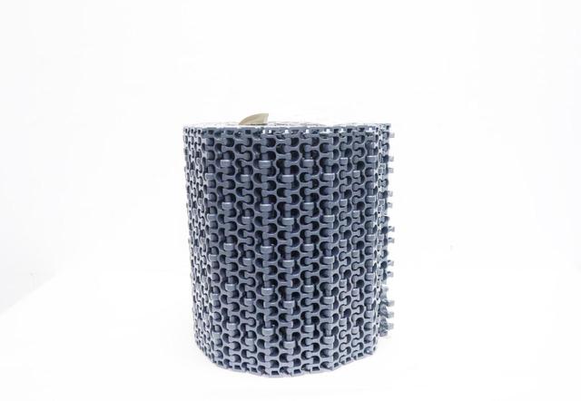INTRALOX SERIES 2200 GRAY RADIUS CONVEYOR CHAIN 50FT 18IN