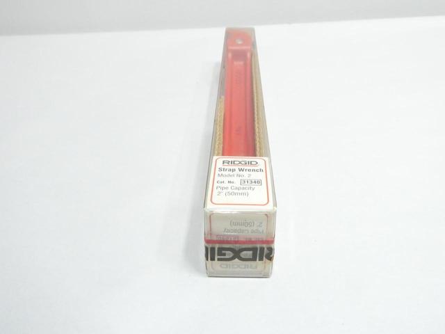 RIDGID 31340 ADJUSTABLE STRAP WRENCH 2IN