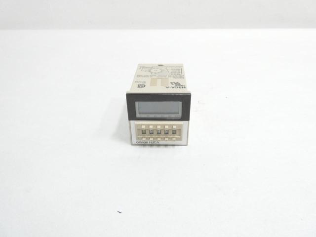 OMRON H3CA-A TIMER 99.9S TO 9990H 24-240V-AC