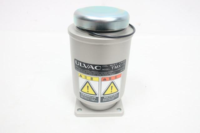 ULVAC TMX-1 PUMP OIL MIST TRAP