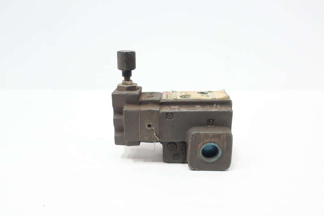 DOUBLE A W-06-C-10A3 HYDRAULIC SELECTOR VALVE 3000PSI 3/4IN NPT