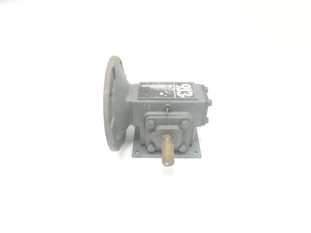 WINSMITH 913MDT RIGHT ANGLE GEAR REDUCER 0.41HP 20:1