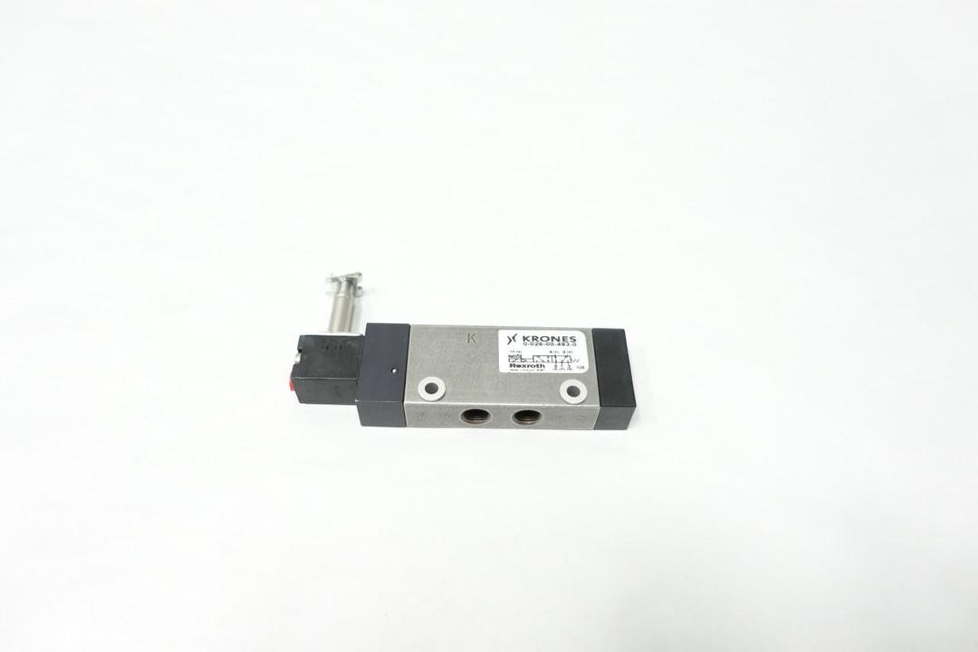 KRONES 0-026-00-493-0 SOLENOID VALVE 24V-DC 3/8IN NPT