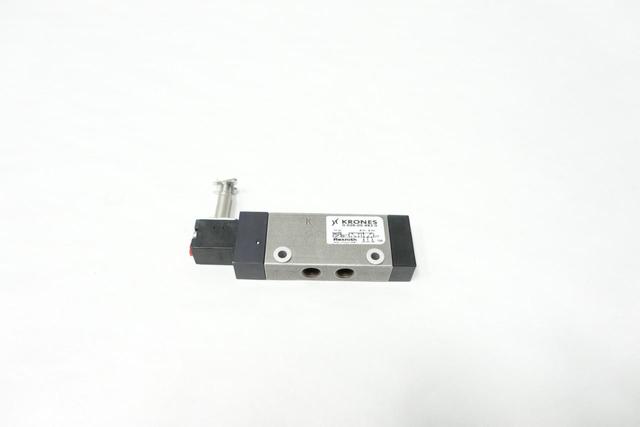 KRONES 0-026-00-493-0 SOLENOID VALVE 24V-DC 3/8IN NPT