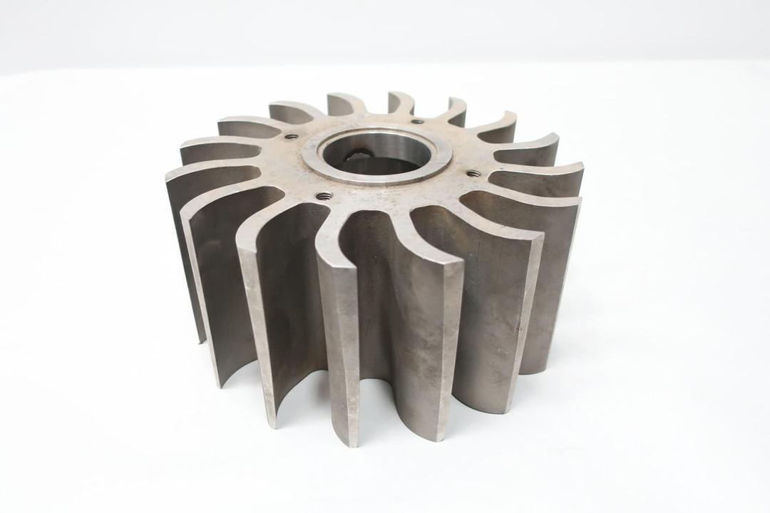 SULZER AT0260738 AS5 16-VANE 9-5/8IN PUMP IMPELLER