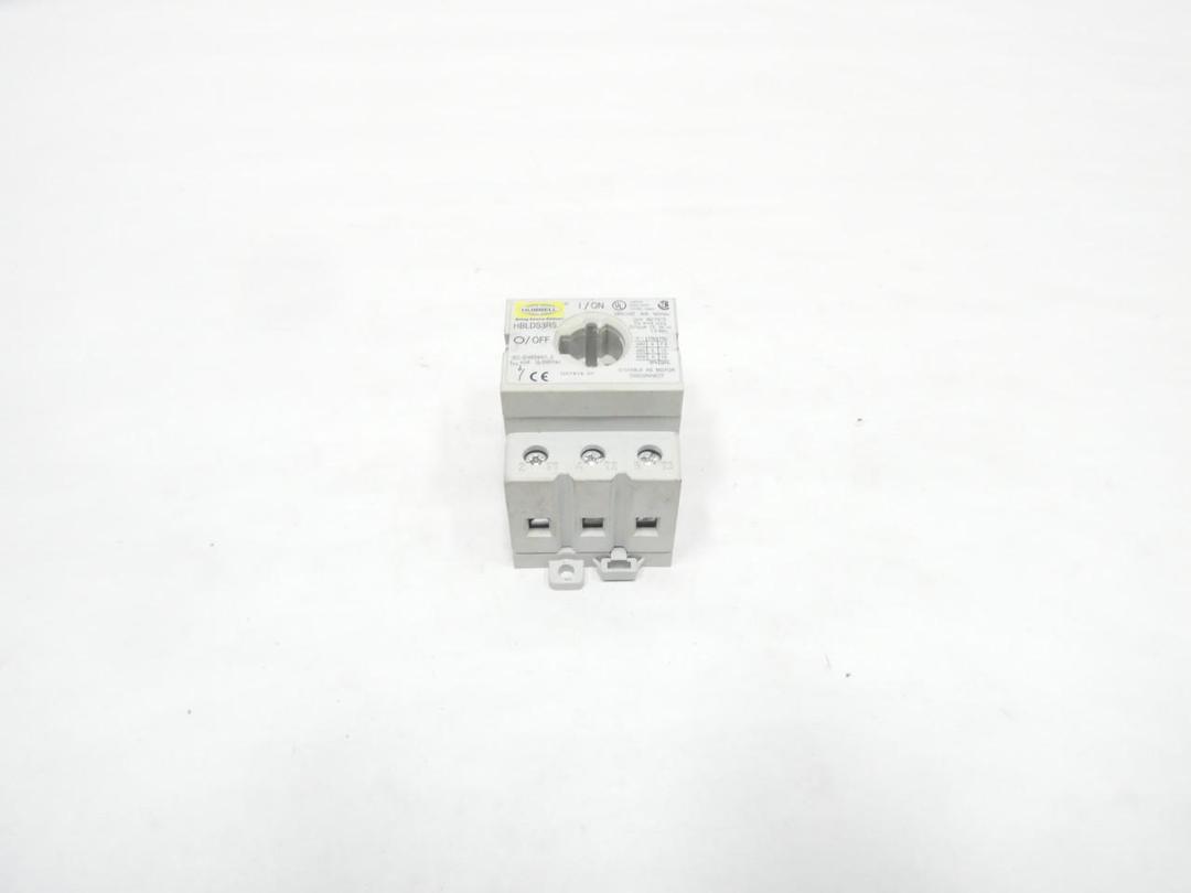 HUBBELL HBLDS3RS NON-FUSIBLE DISCONNECT SWITCH 3P 30A AMP 600V-AC