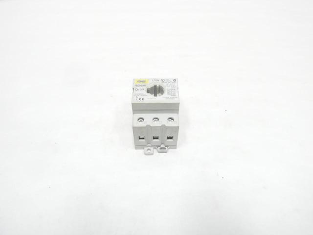HUBBELL HBLDS3RS NON-FUSIBLE DISCONNECT SWITCH 3P 30A AMP 600V-AC