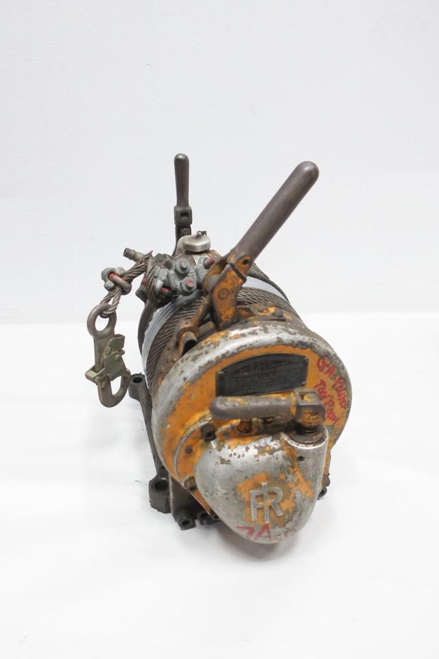 INGERSOLL RAND BU7A PNEUMATIC TUGGER WINCH