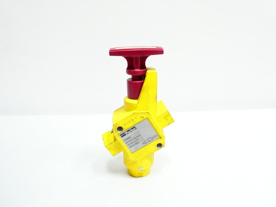 PARKER LV4N6B PNEUMATIC LOCKOUT VALVE 300PSI