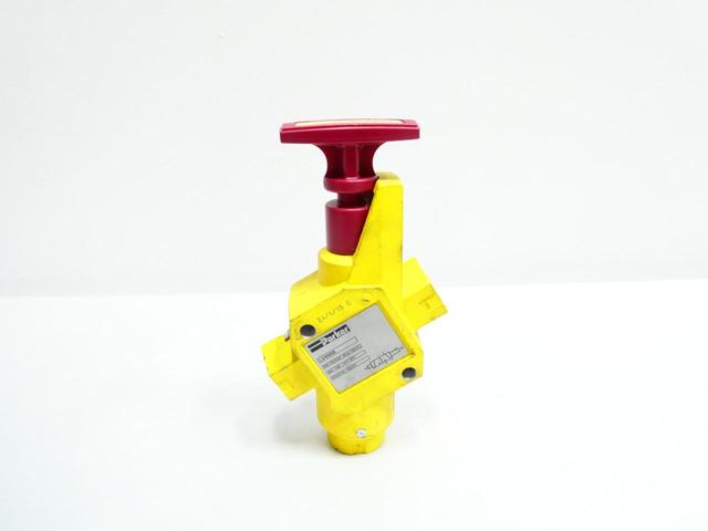 PARKER LV4N6B PNEUMATIC LOCKOUT VALVE 300PSI