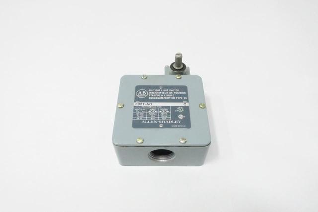 ALLEN BRADLEY 802T-AD OILTIGHT LIMIT SWITCH 120-600V-AC
