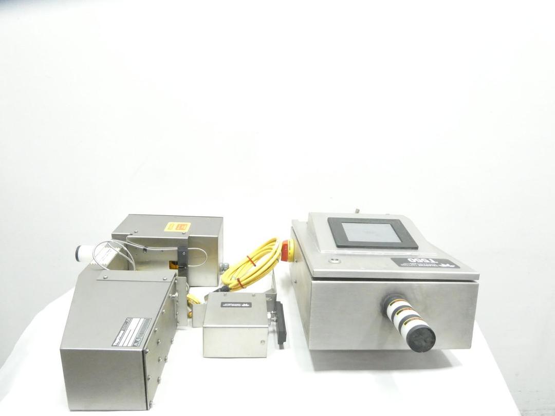 TELEDYNE TAPTONE T550-041TPX X-RAY CONTAINER INSPECTION SYSTEM 115V-AC