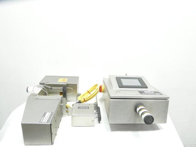 TELEDYNE TAPTONE T550-041TPX X-RAY CONTAINER INSPECTION SYSTEM 115V-AC