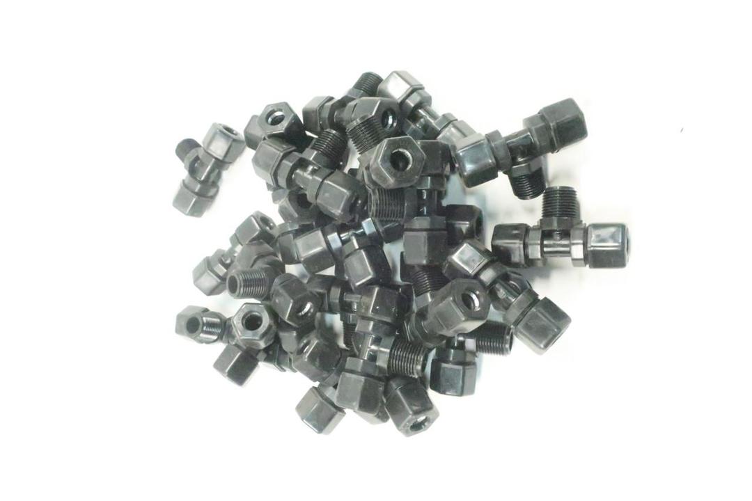 BOX OF 25 PARKER P8MT8 COMPRESSION BRANCH TEE 1/2IN