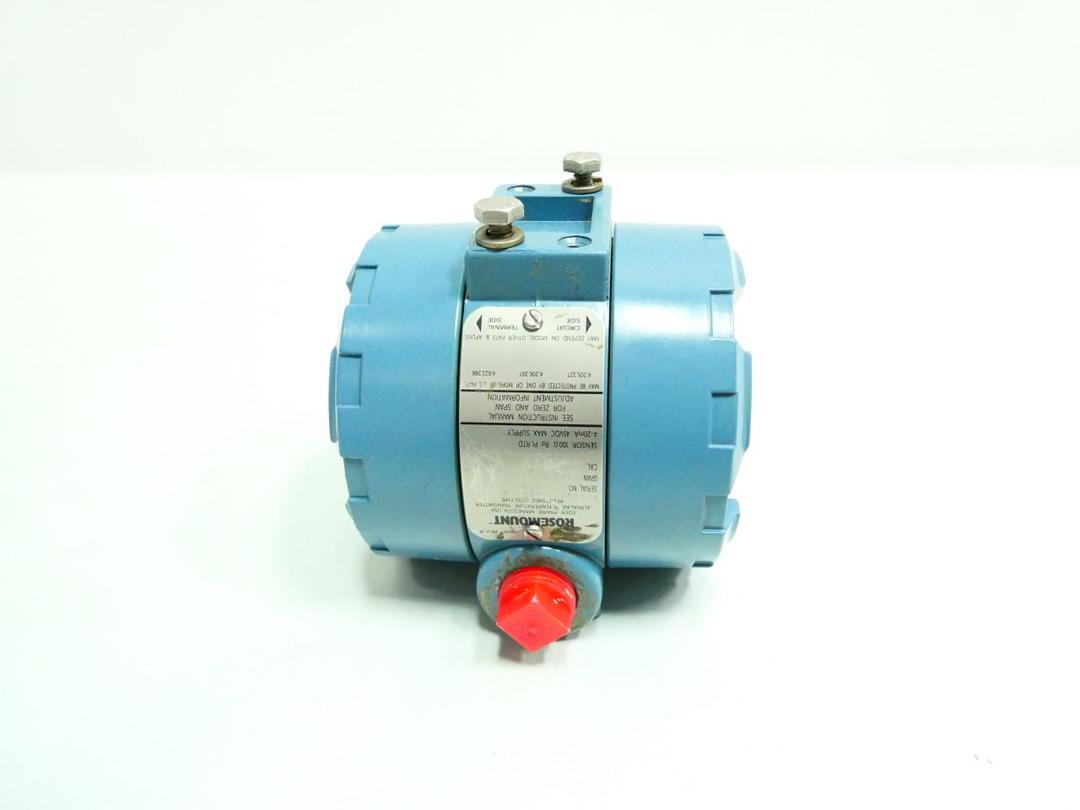 ROSEMOUNT 444RL2U1A1E5 TEMPERATURE TRANSMITTER 0-125F 45V-DC