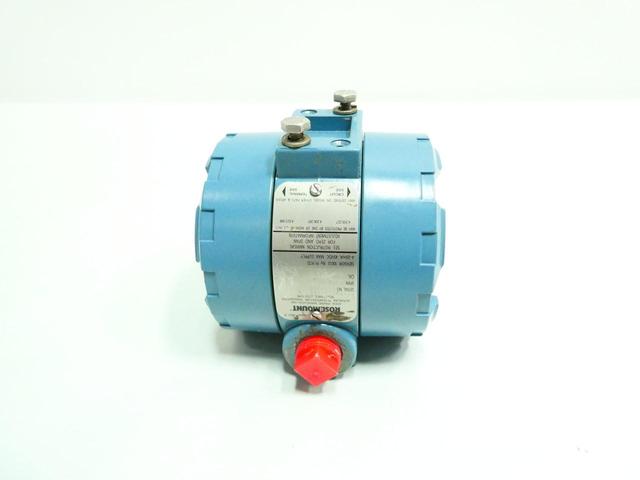 ROSEMOUNT 444RL2U1A1E5 TEMPERATURE TRANSMITTER 0-125F 45V-DC
