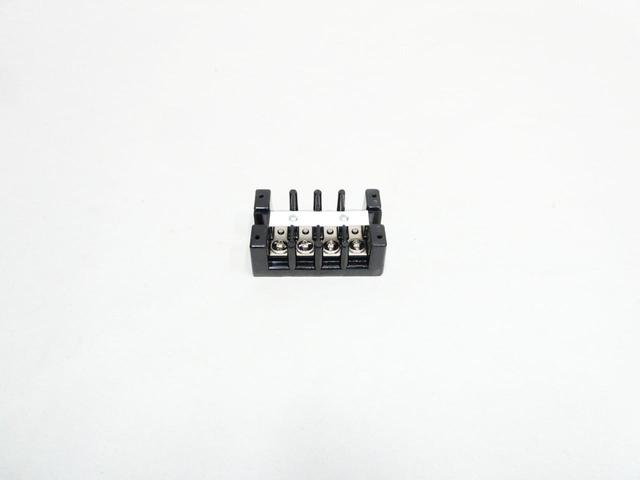 MARATHON 1504 STD HEAVY DUTY TERMINAL BLOCK 75A 4-POLE
