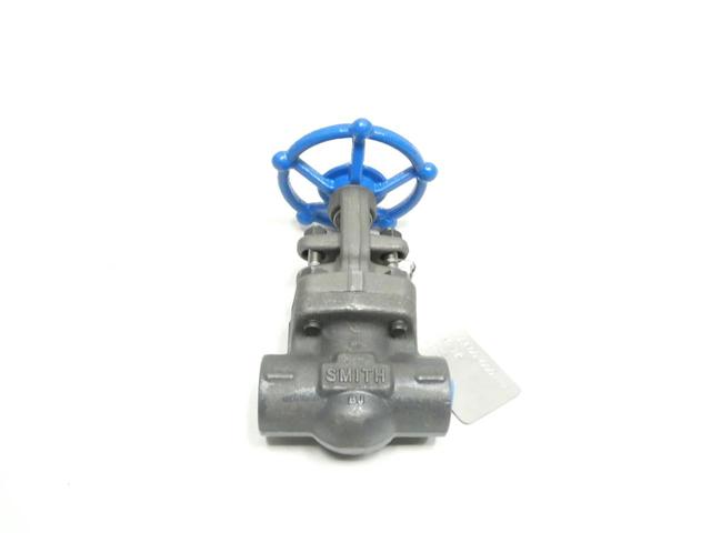 SMITH S0122102551 MANUAL STEEL SOCKET WELD GLOBE VALVE 3/4IN 800