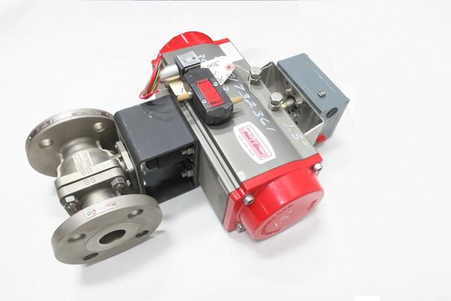 A-T CONTROLS FMB-F3-0150-3XX-B 3R500SRV R300 STAINLESS CONTROL VALVE 1-1/2IN 300