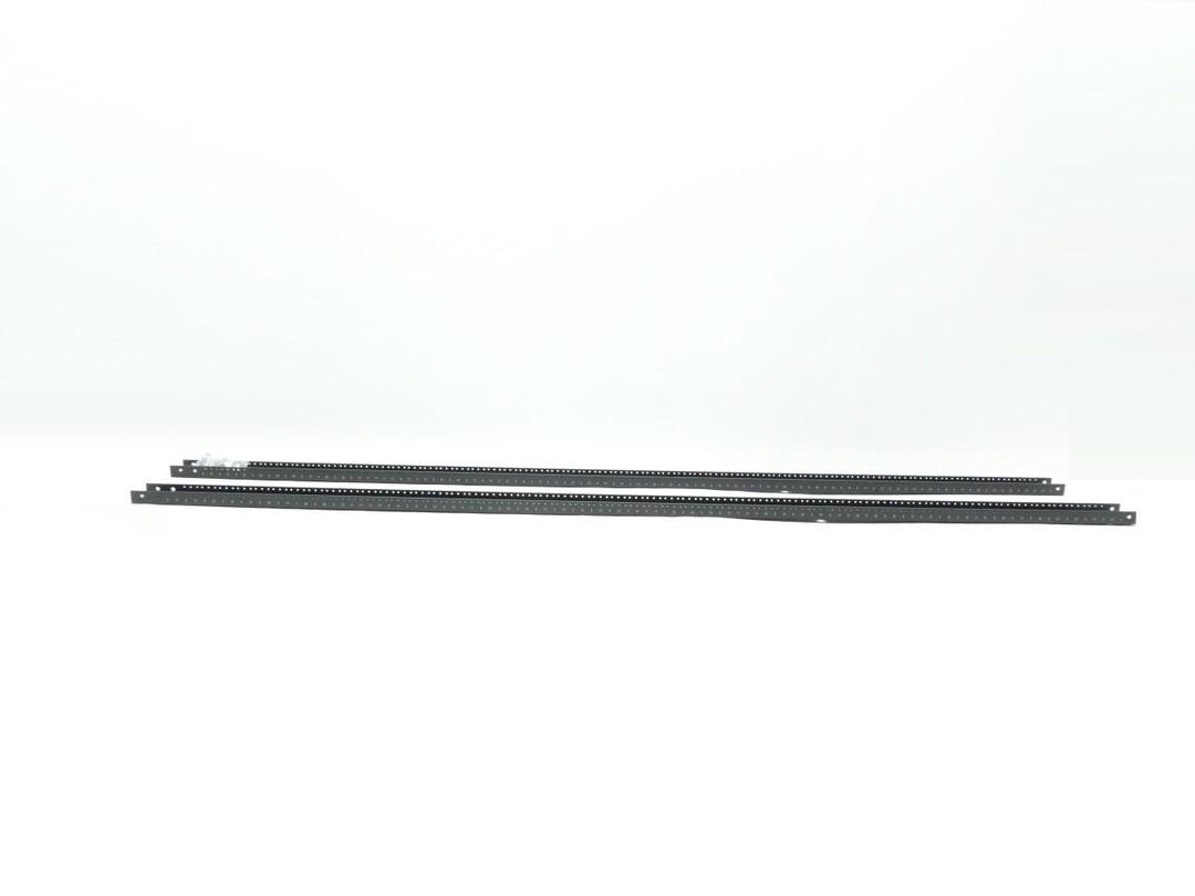 HOFFMAN E-DR19FM51U OPEN FRAME RACK 2-POST 96IN X 20.25IN X 15IN