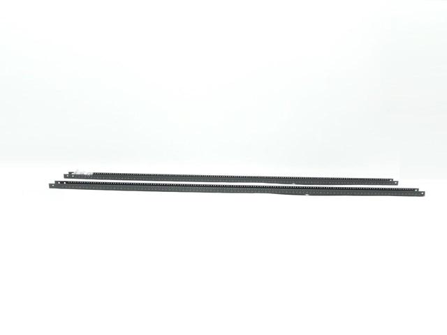 HOFFMAN E-DR19FM51U OPEN FRAME RACK 2-POST 96IN X 20.25IN X 15IN