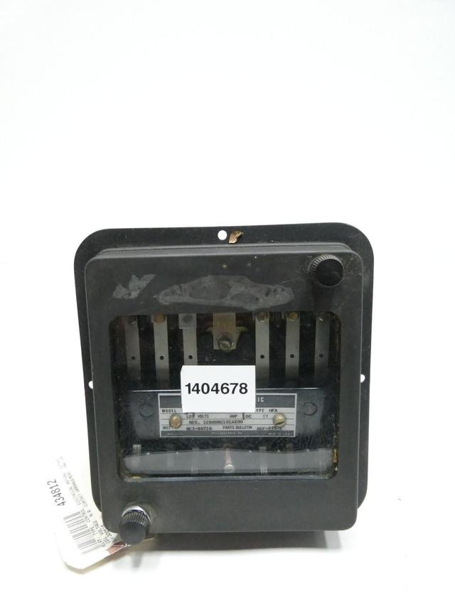 GENERAL ELECTRIC GE 12HFA53K91F AUXILIARY 125V-DC RELAY