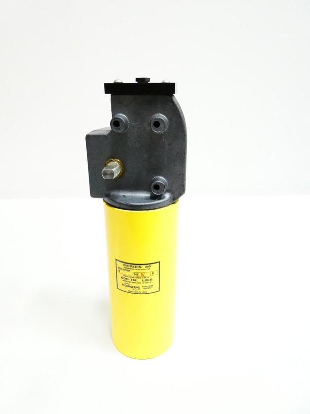 FLOWSERVE B 34SN R PNEUMATIC VALVE ACTUATOR