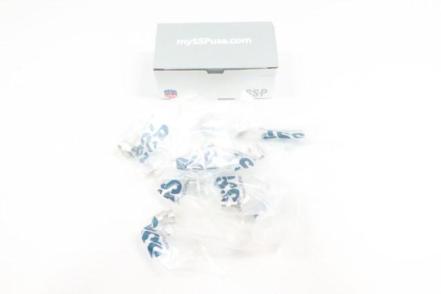 BOX OF 10 SSP ISST2HCG STAINLESS UNION 1/8IN NPT