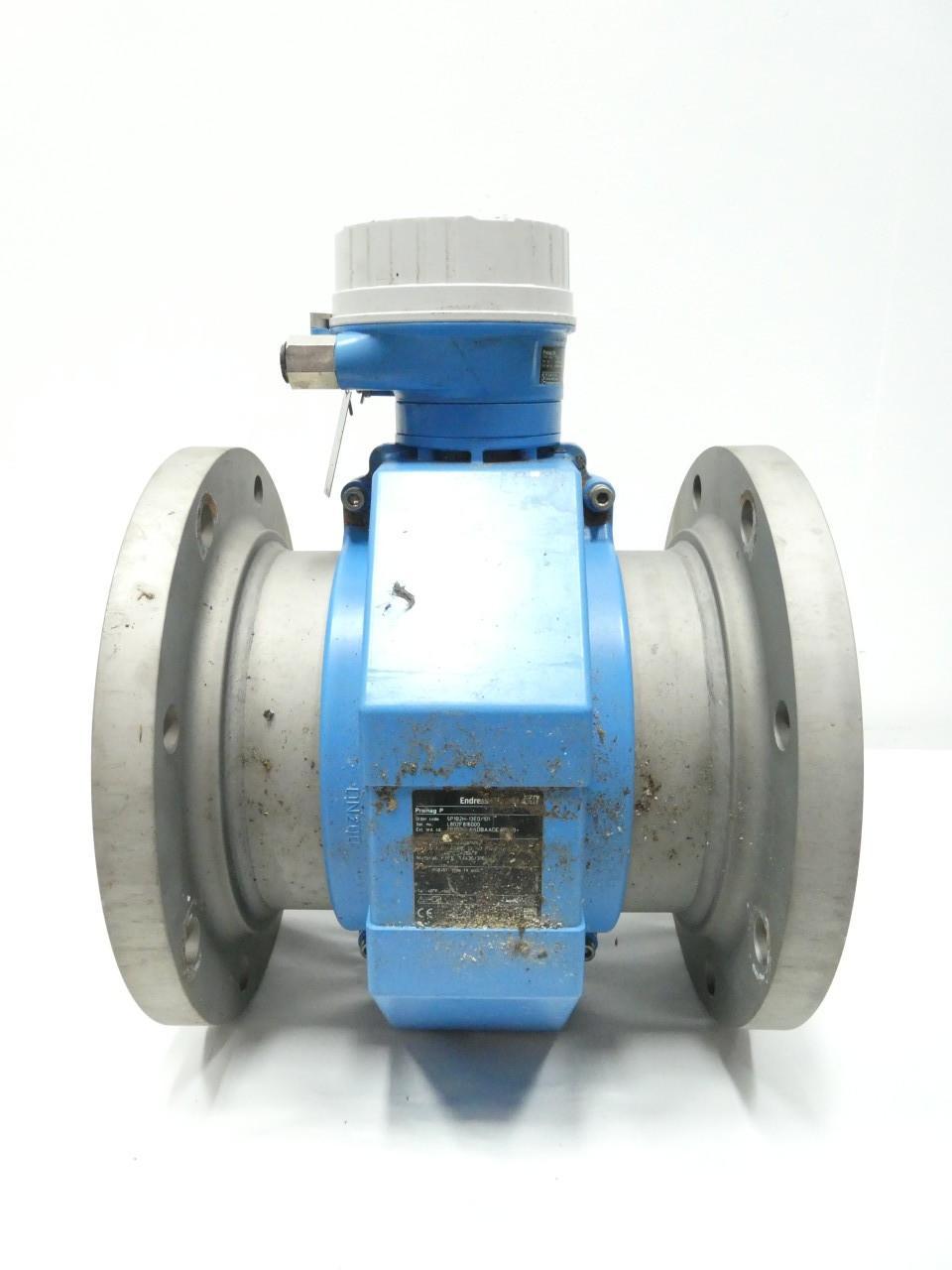 ENDRESS HAUSER 5P1B2H-AADBAADEA1SGB PROMAG P MAGNETIC FLOW METER 4850GPM 8IN