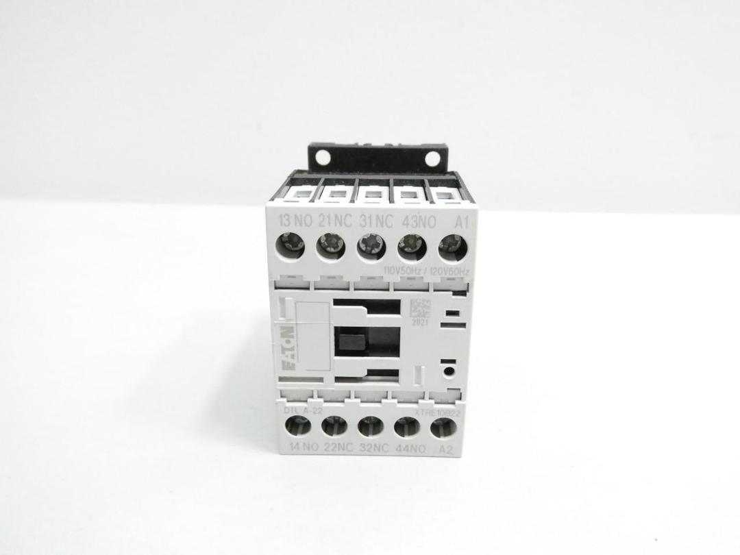 EATON DILA-22 XTRE10B22A CONTACTOR RELAY 120V-AC