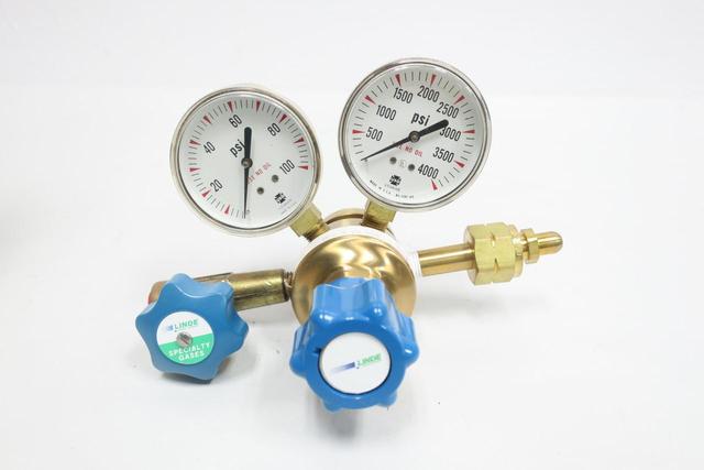 LINDE E8-UPE-3-75-350 GAS REGULATOR
