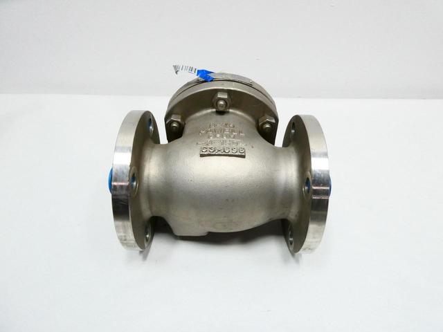 POWELL 3.0 2342FM0TXXX STAINLESS FLANGED CHECK VALVE 3IN 150