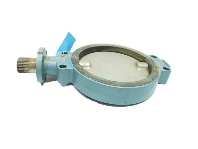 EBRO Z011-K1 6BAR STAINLESS WAFER BUTTERFLY VALVE 13IN