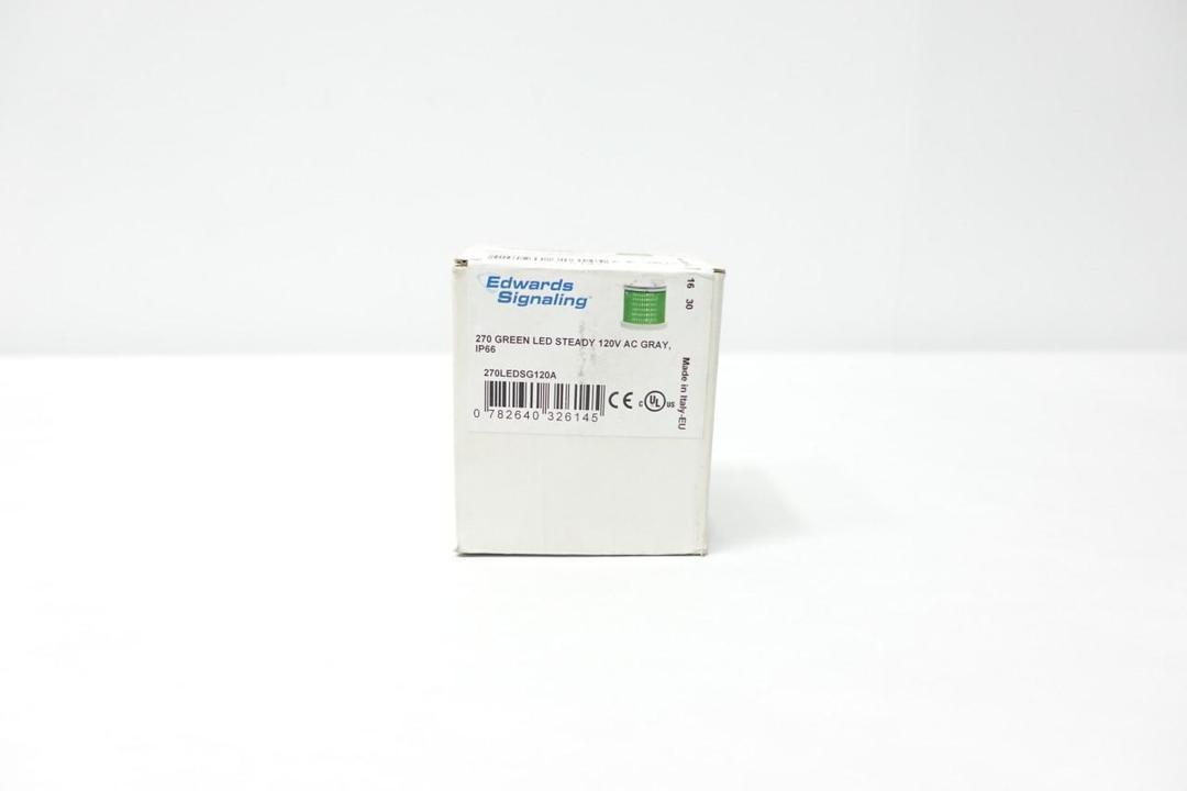 EDWARDS SIGNALING 270LEDSG120A GREEN LED STACK LIGHT 120V-AC