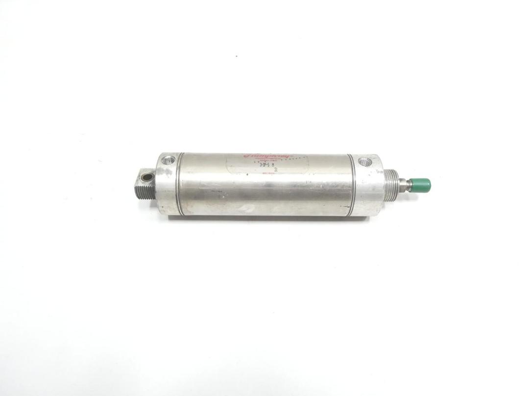 HUMPHREY 3-DP-5 M DOUBLE ACTING PNEUMATIC CYLINDER 2-1/2IN 5IN 1/4IN