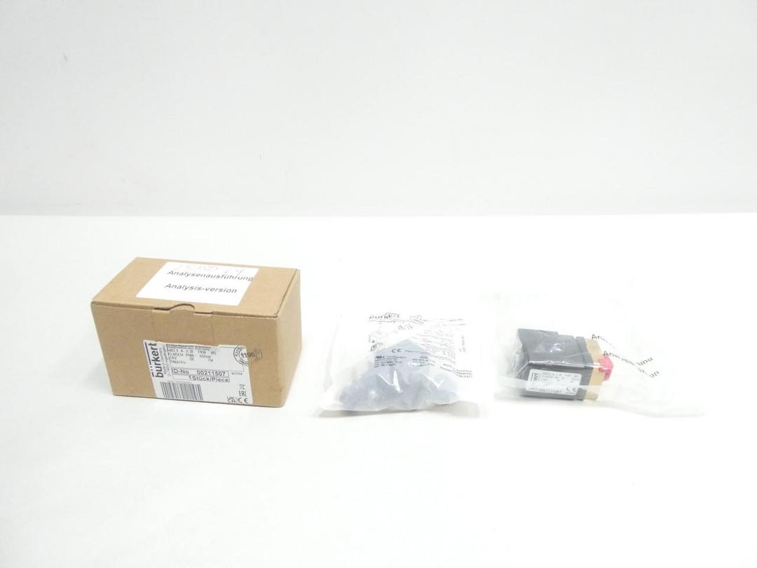 BURKERT 6013 A 2,0 FKM MS FLNSCH PNEUMATIC SOLENOID VALVE 24V-DC 16BAR