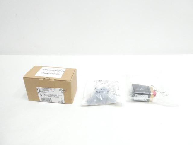 BURKERT 6013 A 2,0 FKM MS FLNSCH PNEUMATIC SOLENOID VALVE 24V-DC 16BAR